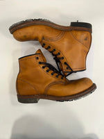 レッドウィング RED WING BECKMAN ROUND BOOTS ベックマン ラウンドトゥ  9013 メンズ靴 ブーツ ワーク ブラウン 25cm 101sh-2118