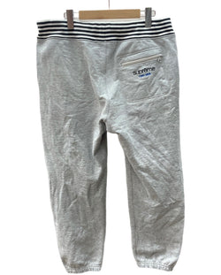 シュプリーム SUPREME 14AW Classic Rib Sweat Pants クラシック リブ スウェット パンツ 灰 刺繍 ボトムスその他 グレー Mサイズ 104MB-135