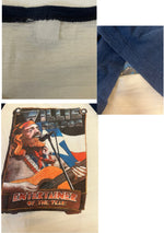 バンド band 80's 80年代 Willie Nelson Entertainer of tht year ウィリーネルソン ラグラン ツートン vintage ヴィンテージ - Tシャツ ホワイト 101MT-3873