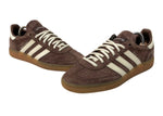 アディダス adidas Originals 24年製 × SPORTY&RICH スポーティアンドリッチ HANDBALL SPEZIAL ハンドボール スペツィアル シューズ 白 茶 IH2612 メンズ靴 スニーカー ブラウン 26cm 104S-1010
