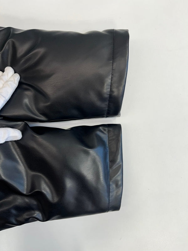 エモダ EMODA 2WAYオーバーフードダウン ダウンジャケット ダウンベスト 黒 042410230101-01 ジャケット ブラック フリーサイズ 101LT-201