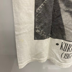 【曜日割引対象外】 オニータ ONEITA 90's ニルヴァーナ カートコバーン KURT COBAIN 追悼 USA製 Tシャツ ホワイト Mサイズ 201MT-4047 VB