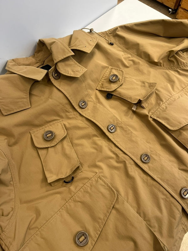 ダイワピアサーティンナイン DAIWA PIER39 Tech Canadian Fatigue Jacket テックカナディアンファティーグジャケット bJ-26022 ジャケット ベージュ Mサイズ 101MT-4409