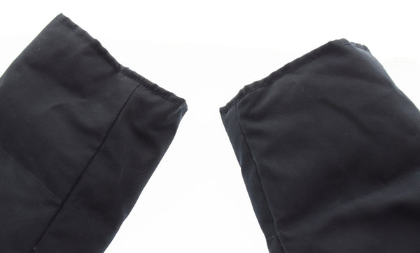 ダントン DANTON hoodie parka long down coat フーディ パーカ ロング ダウン コート 38 JD-8744 LAS ジャケット ブラック 38 103LT-152