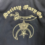 ネイバーフッド NEIGHBORHOOD 中綿ワークジャケット ネイビー Sサイズ 201MT-4241