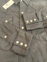 マシス MASSES WESTERN SHIRTS CS ウエスタンシャツ 黒 XL 長袖シャツ ブラック 101MT-5141