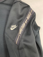 ナイキ NIKE 80's 80年代 青タグ FUNCTION BY NIKE トラックジャケット 日本製 OLD NIKE オールド  ジャージ グレー Mサイズ 101MT-3812