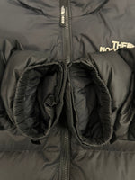 ノースフェイス THE NORTH FACE 1996 ECO NUPTSE DOWN JACKET エコヌプシ ダウンジャケット 黒 NJ1DM57A ジャケット ブラック Mサイズ 101MT-5005