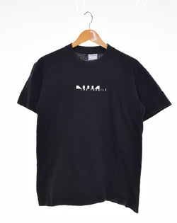 バンドTシャツ BAND-T 00s NINE INCH NAILS FRAGILTY 2000 TOUR 00's ナイン・インチ・ネイルズ ツアーT Tシャツ ブラック Mサイズ 103MT-2923