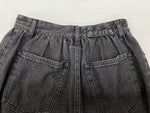 エムエムシックス MM6 メゾンマルジェラ Maison Margiela テーパード デニム パンツ TAPERED DENIM PANTS BLACK 黒 GRAY S32LA0209 S30652 デニム 無地 グレー 104LB-11
