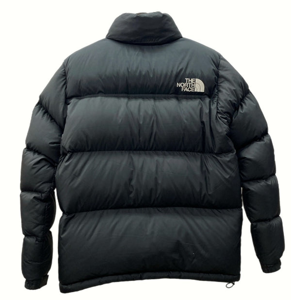 ザノースフェイス THE NORTH FACE NUPTSE JACKET ヌプシ ジャケット ダウン アウター キャンプ 黒 ND91841 ジャケット ロゴ ブラック Lサイズ 104MT-754