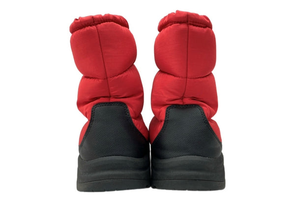 ザノースフェイス THE NORTH FACE NUPTSE DOWN BOOTIE ヌプシ ダウン ブーティー ブーツ アウトドア スノー Vibram シューズ 赤 黒 NF51877 メンズ靴 ブーツ その他 レッド 26cm 104S-905