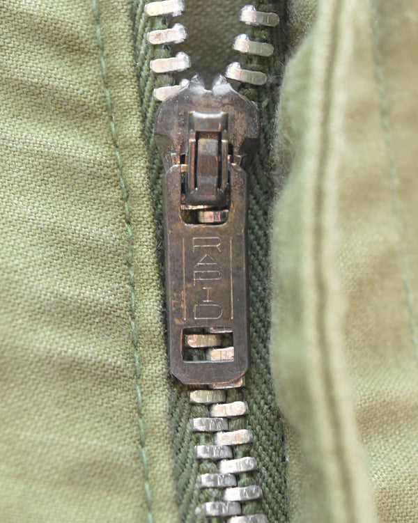 ミリタリー Military 60s アメリカ軍 M-65 フィールドカーゴパンツ 60's RAPIDジッパー DSA-100-67-C-1276 カーゴパンツ カーキ 103MB-512