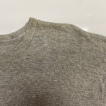 【曜日割引対象外】 チャンピオン Champion 70's 80's バータグ 完全目無し 無地 ブランク Tシャツ グレー Xlサイズ 201MT-4289 VB