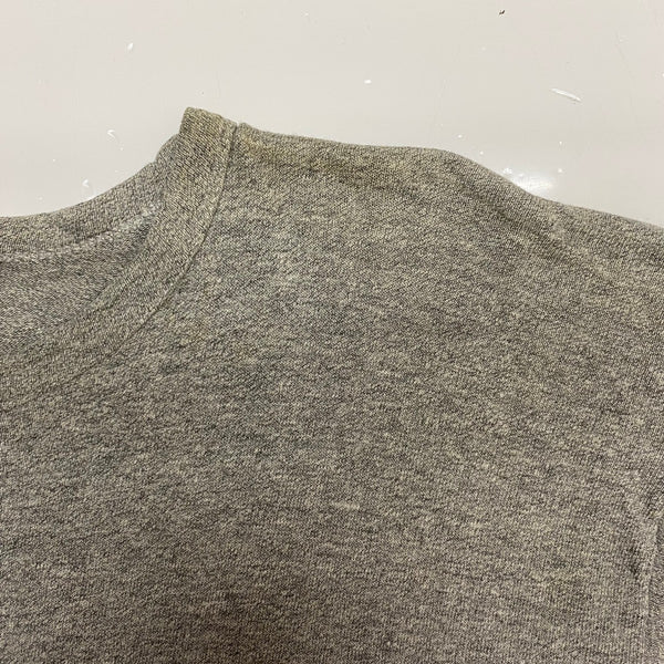 【曜日割引対象外】 チャンピオン Champion 70's 80's バータグ 完全目無し 無地 ブランク Tシャツ グレー Xlサイズ 201MT-4289 VB