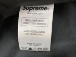 シュプリーム SUPREME 13AW Loro Piana Wool Trench ロロピアーナ ウール トレンチ ステンカラー テーラード フロントボタン 千鳥柄 GRAY グレー系 灰色  コート 総柄 グレー Lサイズ 104MT-1848