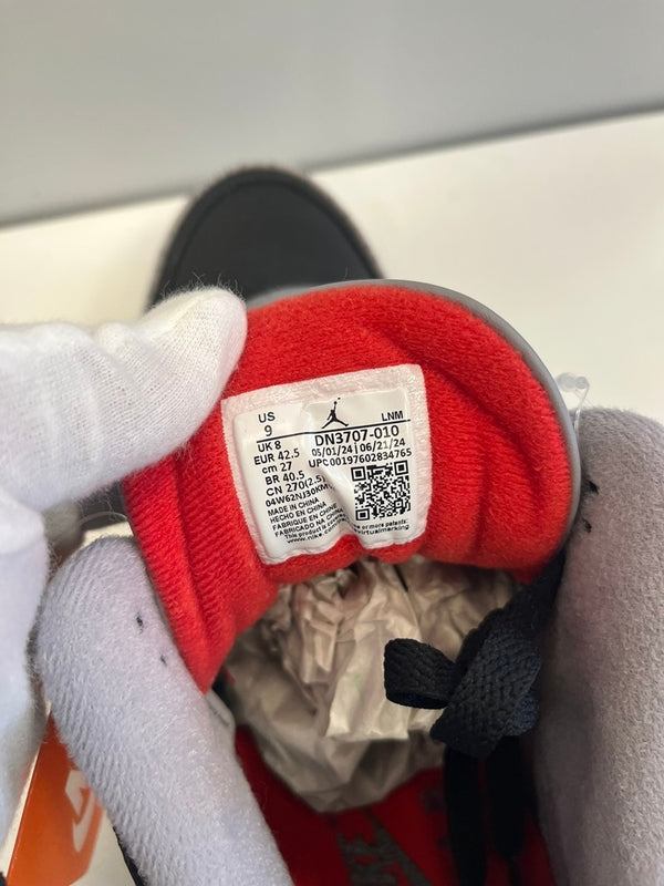 ジョーダン JORDAN NIKE AIR JORDAN 3 RETRO Black Cement ナイキ エアジョーダン3 レトロ ブラックセメント DN3707-010 メンズ靴 スニーカー ブラック 27cm 101sh-2308