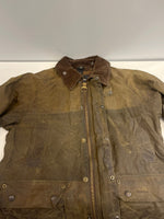 バブアー BARBOUR CLASSIC BEDALE JACKET クラシック ビデイル ジャケット ワックス コットン オイルドジャケット A835 C40 ジャケット カーキ 101MT-5338