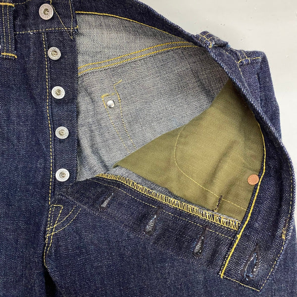 【曜日割引対象外】 ニートスタイル Neat Style KIWAMI WWII model ”極み”大戦モデル 退色タブ デニム ブルー W35サイズ 201MB-1175 VB