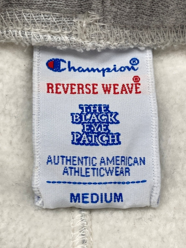 ブラックアイパッチ BLACK EYE PATCH × Campion チャンピオン REVERSE WEAVE リバースウィーブ スウェット パンツ 灰 刺繍 C8-Y226 ボトムスその他 グレー Mサイズ 104MB-308