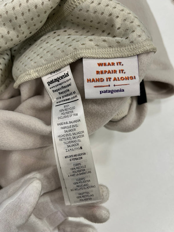 パタゴニア PATAGONIA 25年春夏 M's Micro D Crewneck Sweatshirts マイクロ D クルーネック プルオーバー 白 23225SP25 XL スウェット ホワイト 101MT-5279