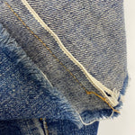 【曜日割引対象外】 リーバイス Levi's 60's 70's 501 BIG E カットオフ ショートパンツ W33 デニム ブルー 201MB-1107 VB