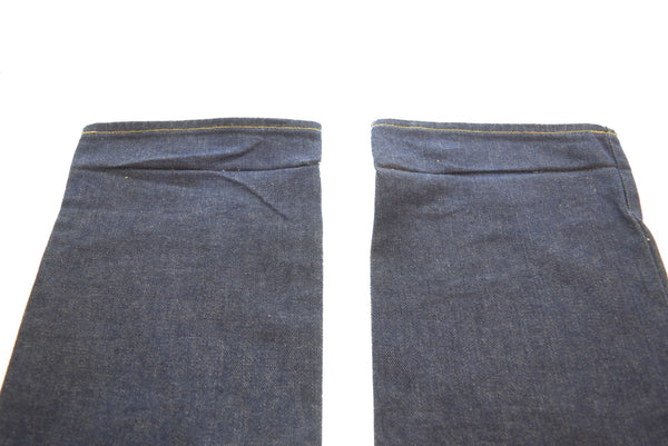 リー Lee 80s Full Cut Straight Leg DEADSTOCK 42TALON 80's デッドストック NOS デニム ネイビー 103MB-652