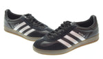 アディダス adidas Gazelle Indoor Core Black Matt Silver Gumガゼル インドア コアブラック マットシルバー ガム スニーカー JH8837 メンズ靴 スニーカー ブラック 26.5cm 103S-893