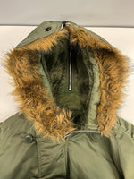 アルファインダストリーズ ALPHA INDUSTRIES N-2B フライトジャケット ミリタリージャケット 緑 2010-021 XL ジャケット カーキ 101MT-5200