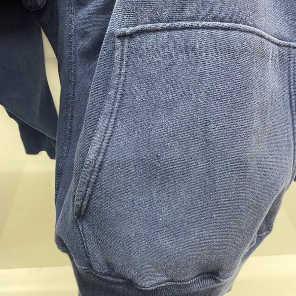 【曜日割引対象外】 チャンピオン Champion 90's リバースウィーブ USA製 パーカ ネイビー XLサイズ 201MT-4782 VB