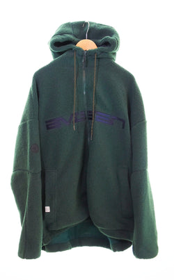 エビセン Evisen Skateboards BOA FLEECE ZIP HOODIE フリースジャケット 緑 23FW-SW03 ジャケット グリーン LLサイズ 103MT-1129