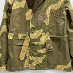 【曜日割引対象外】 キャピタル KAPITAL キャピタル レイン リングコート カモフラ ジャケット グリーン Lサイズ 201MT-4308 VB