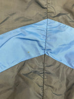 ジェリー GERRY 80’s 80年代 旧タグ 2トーン 切替デザイン ダウンジャケット VINTAGE ヴィンテージ MADE IN USA アメリカ製 - ジャケット ブルー 101MT-4616