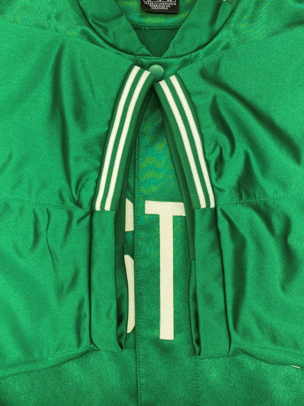 ナイキ NIKE ウォーム アップ ジャージ NBA CELTICS セルティックス ゲーム シャツ ユニフォーム ジャージ バスケット 緑 HO-03-BLM Tシャツ 刺繍 グリーン XLサイズ 104MT-1110