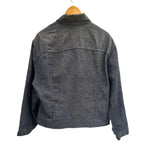 ヴィンテージ vintage 60's 60年代 unknown ストア系 2nd TYPE デニムジャケット トラッカー Gジャン 裏地キルティング セカンド ジャケット ブルー 101MT-5445