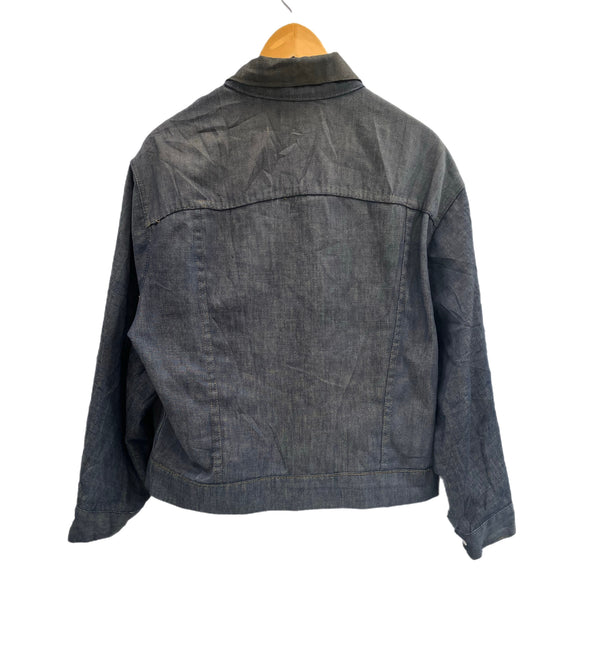 ヴィンテージ vintage 60's 60年代 unknown ストア系 2nd TYPE デニムジャケット トラッカー Gジャン 裏地キルティング セカンド ジャケット ブルー 101MT-5445