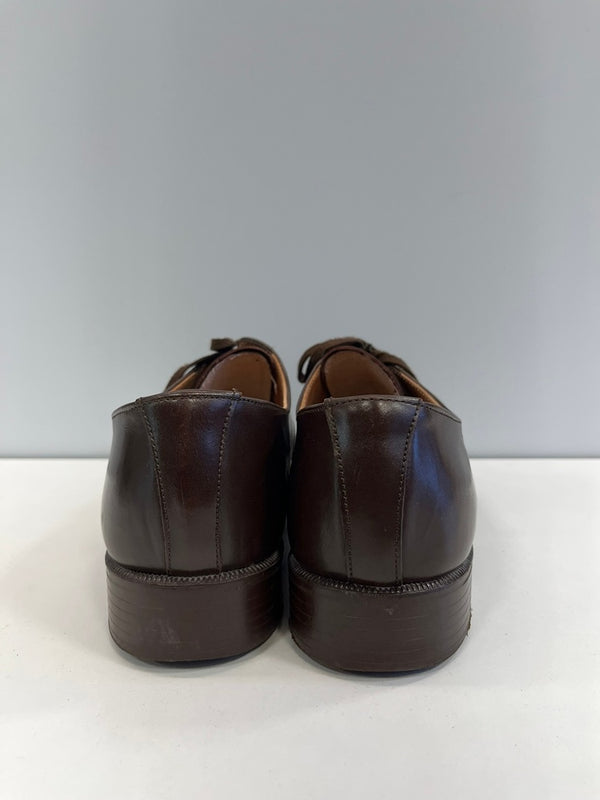 ミリタリー Military ベルギー軍 サービスシューズ 茶 1994 ABL メンズ靴 ビジネスシューズ ブラウン サイズ44 101sh-2387