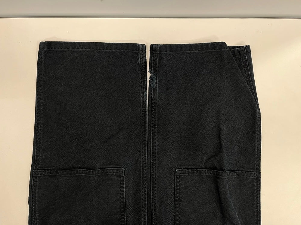Carhartt ブラック ペインターパンツ　ダブルニー　46×34 carhartt(カーハート) double knee painter pants ダブルニー