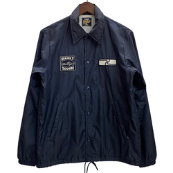 チャレンジャー CHALLENGER コーチジャケット ナイロンジャケット CLG-JK 011-002 ジャケット ネイビー Mサイズ 201MT-4403