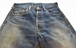 リーバイス Levi's  66年モデル復刻ボタンフライ日本製デニム パンツ 66501 デニム ブルー 30 103MB-624
