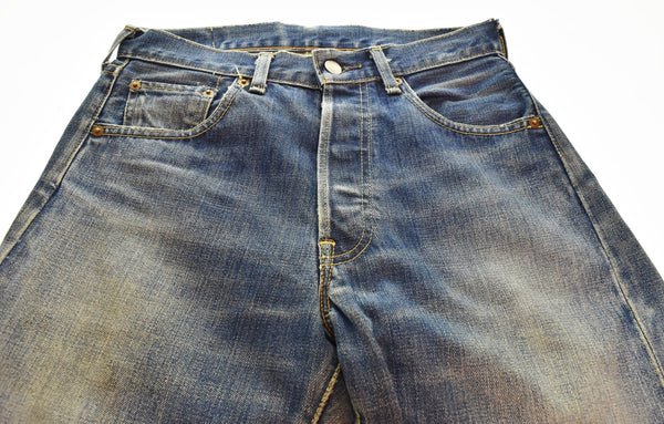 リーバイス Levi's  66年モデル復刻ボタンフライ日本製デニム パンツ 66501 デニム ブルー 30 103MB-624