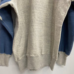 【曜日割引対象外】 ジョングラッコー John Gluckow Freedom Sweats  JG-CS20 スウェット グレー Lサイズ 201MT-3914 VB