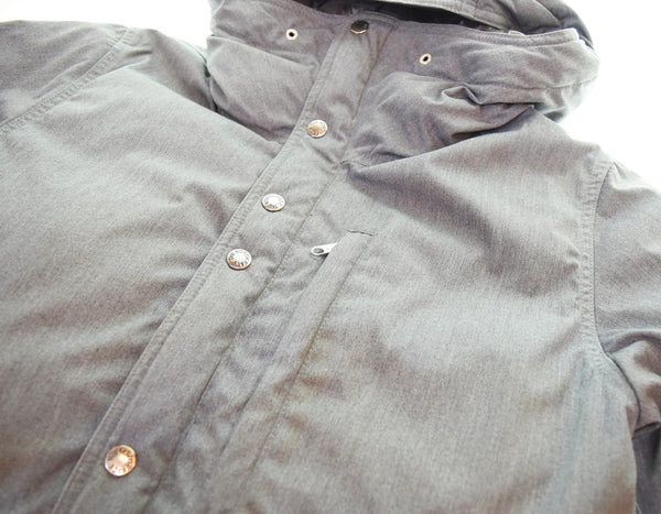ノースフェイス THE NORTH FACE PURPLE LABEL Mountain Short Down Parka マウンテン ショート ダウン パーカー ジャケット  ND2558N ジャケット グレー Lサイズ 103MT-3343