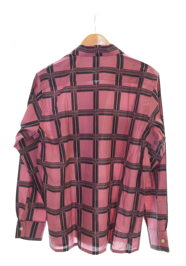 ニードルス Needles 23SS Classic Shirt オープンカラーシャツ ロングスリーブ シャツ ピンク MR179 長袖シャツ ピンク Mサイズ 103MT-1974