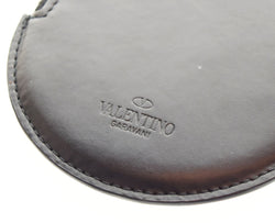 ヴァレンティノ ガラヴァーニ VALENTINO GARAVANI レザーコインケース ストラップ付属  財布・ケース メンズコインケース ブラック 103G-115