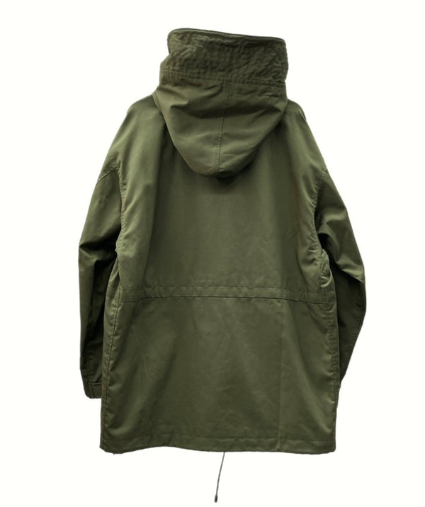 ダブルタップス WTAPS 23AW 21ST CTPL. Twill. Dot Sight ツイル ドットサイト フィールドジャケット Olive Drab オリーブ ドラブ KHAKI 緑 232BRDT-JKM03 SIZE4 ジャケット ロゴ カーキ 104MT-776