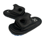 オフホワイト Off-White Meteor メテオ パデッドサンダル レザースライド 黒 メンズ靴 サンダル その他 ブラック EU42 101sh-2153