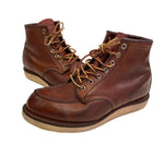 レッドウィング RED WING アイリッシュセッター モックトゥ 羽タグ 赤茶 8131 メンズ靴 ブーツ ワーク ブラウン サイズ ８D 101sh-1928