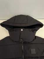 ディーゼル DIESEL 2WAY Puffer vest ベスト 中綿 フード取り外し可 ベスト ブラック Lサイズ 101MT-4545