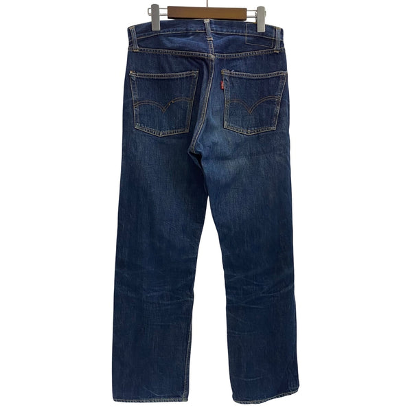 【曜日割引対象外】 リーバイス Levi's 60's~ 501 BIG E Vステッチ 紙パッチ 濃紺 デニム ブルー 201MB-961 VB